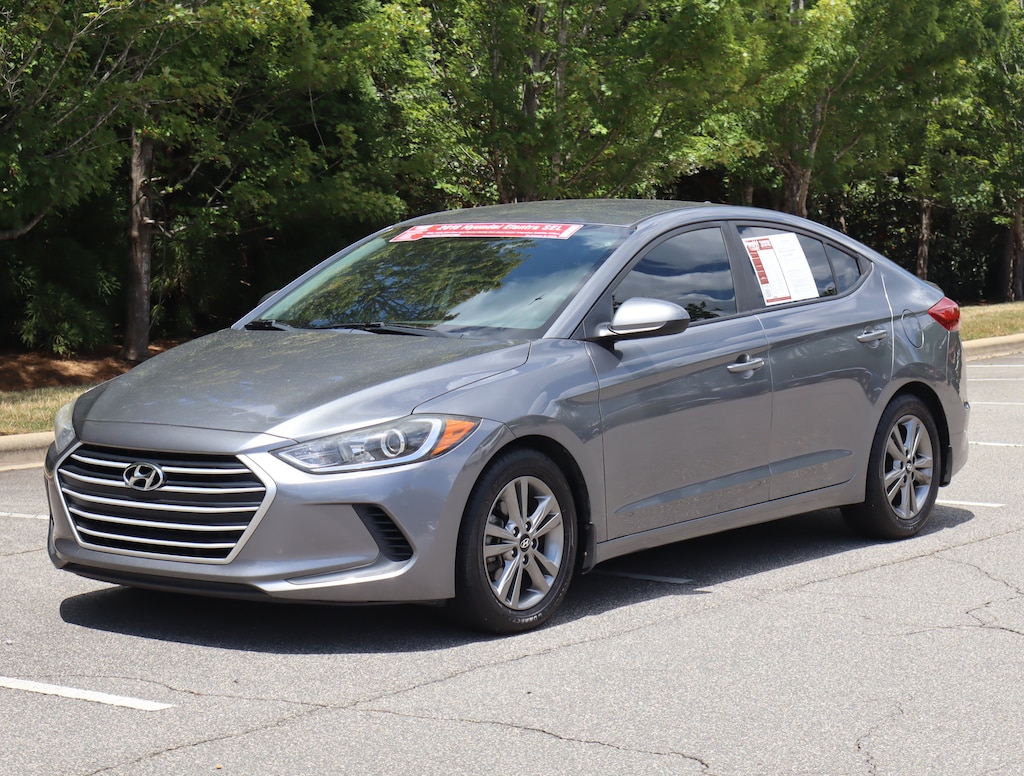 Used 2018 Hyundai Elantra SEL Sedan