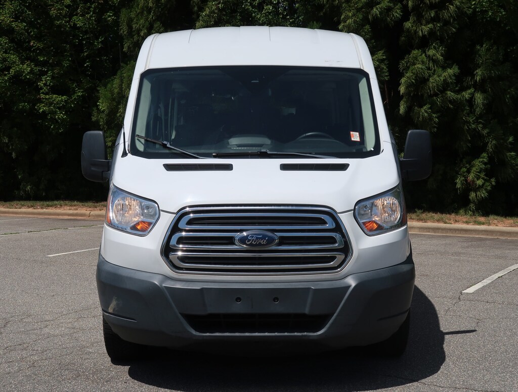 Used 2018 Ford Transit Passenger Wagon XL Van