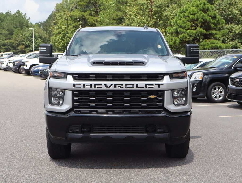 Used 2023 Chevrolet Silverado 2500HD Custom Pickup