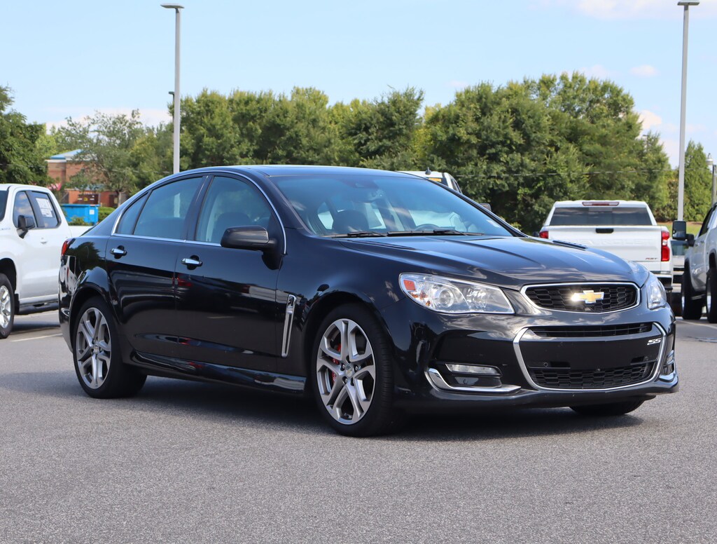 Used 2017 Chevrolet SS Sedan