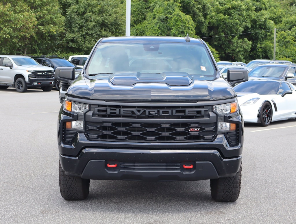 Used 2024 Chevrolet Silverado 1500 Custom Trail Boss Pickup