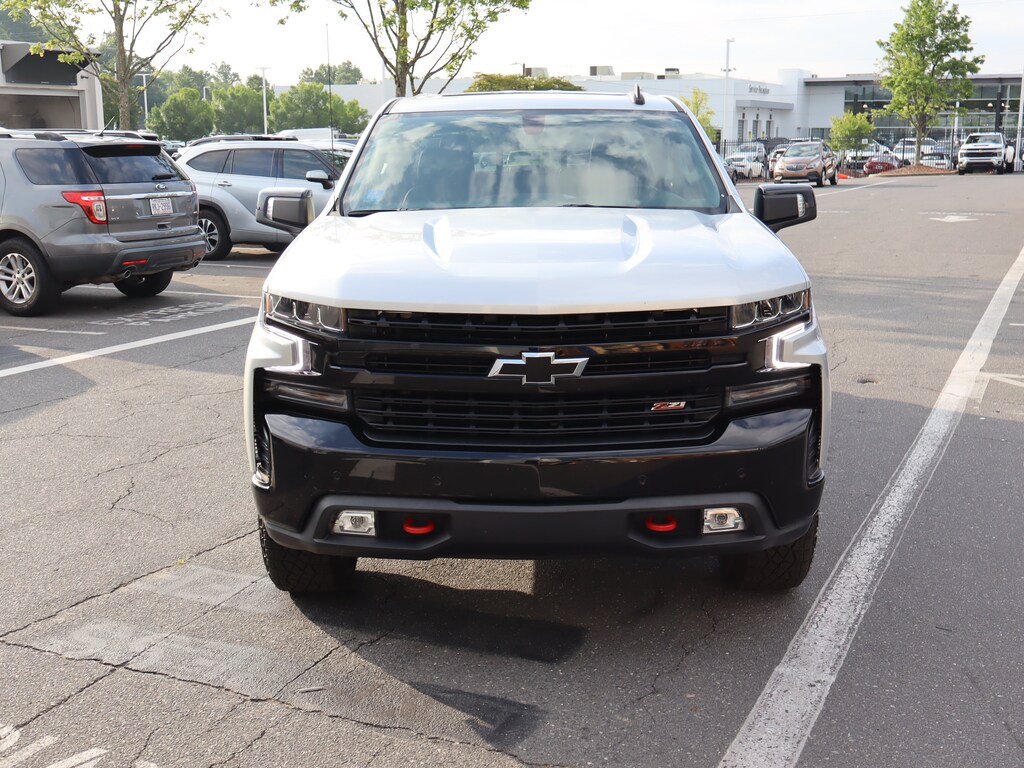 Used 2021 Chevrolet Silverado 1500 LT Trail Boss Pickup