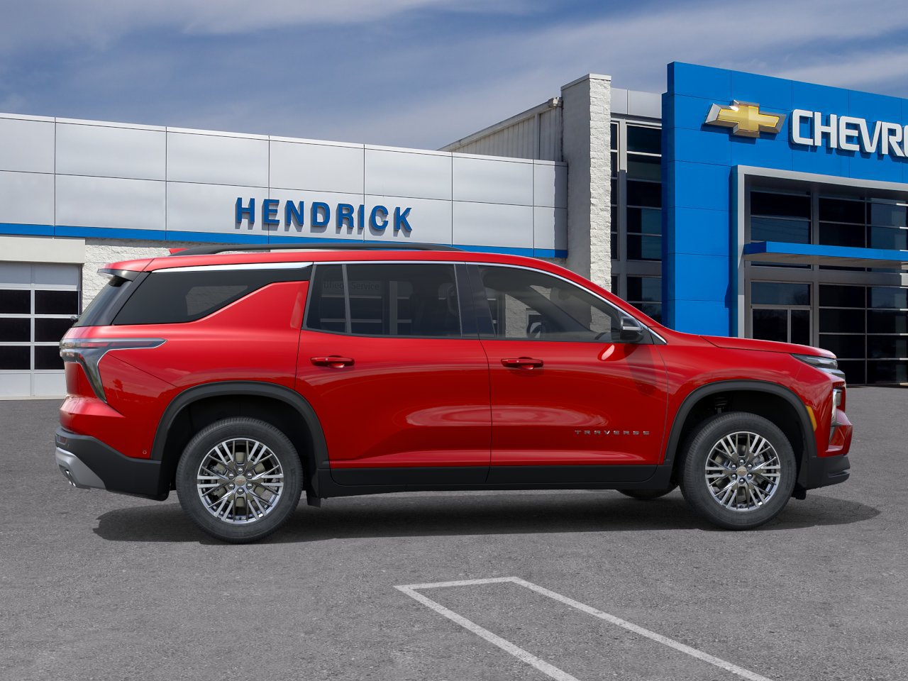Chevrolet Traverse FWD LT