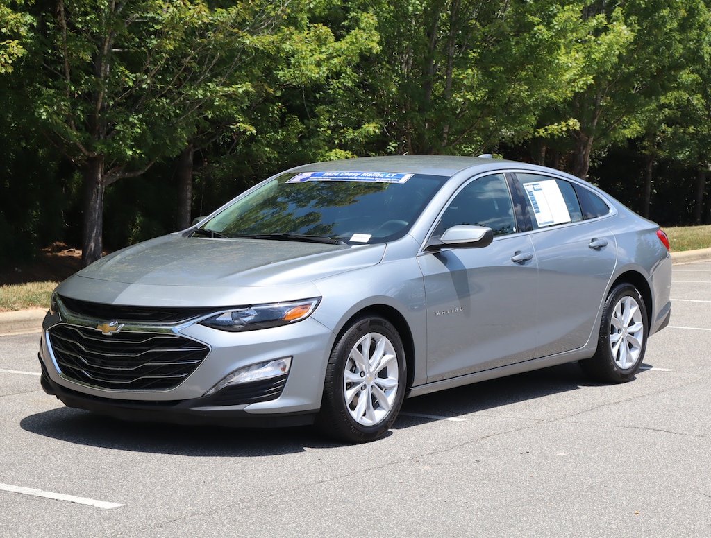 Used 2024 Chevrolet Malibu LT Sedan