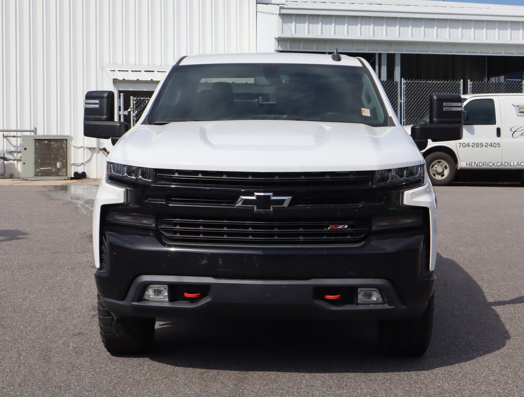 Used 2020 Chevrolet Silverado 1500 LT Trail Boss Pickup