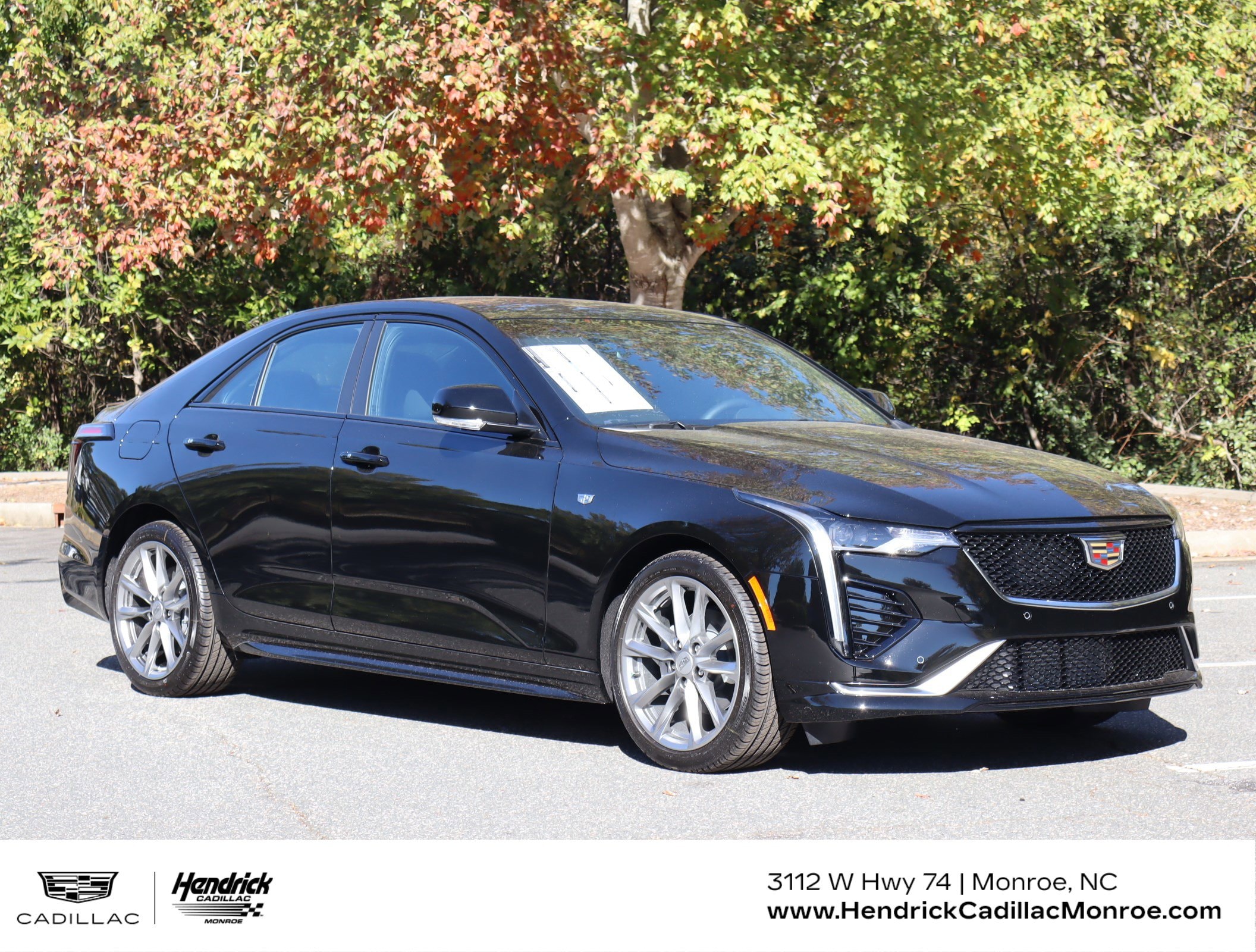 2026 Cadillac CT4 Sport's photo