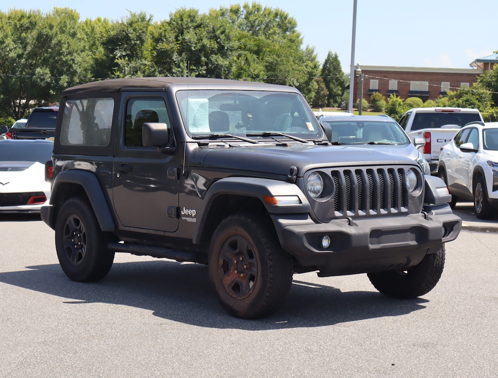 Used 2020 Jeep Wrangler Sport Convertible