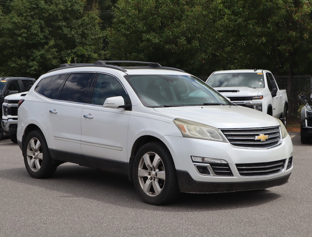 Used 2016 Chevrolet Traverse LTZ SUV