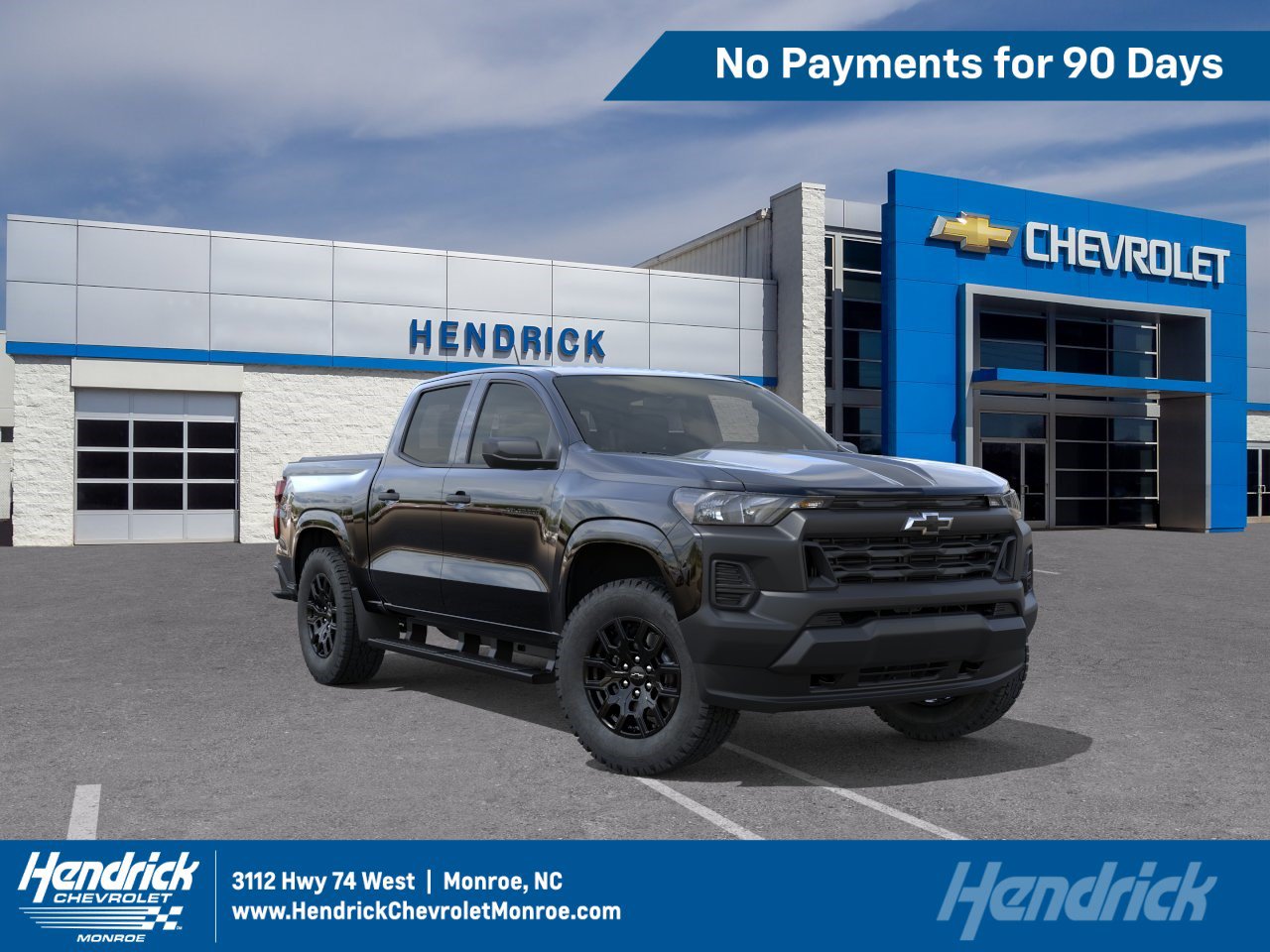 Chevrolet Colorado 4WD Work Truck