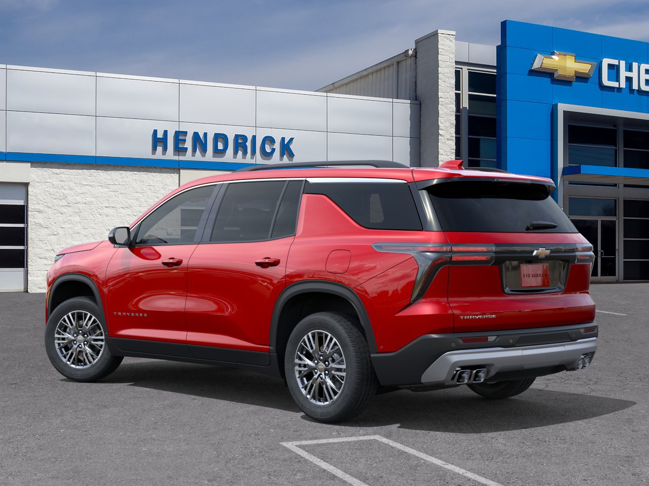 Chevrolet Traverse FWD LT