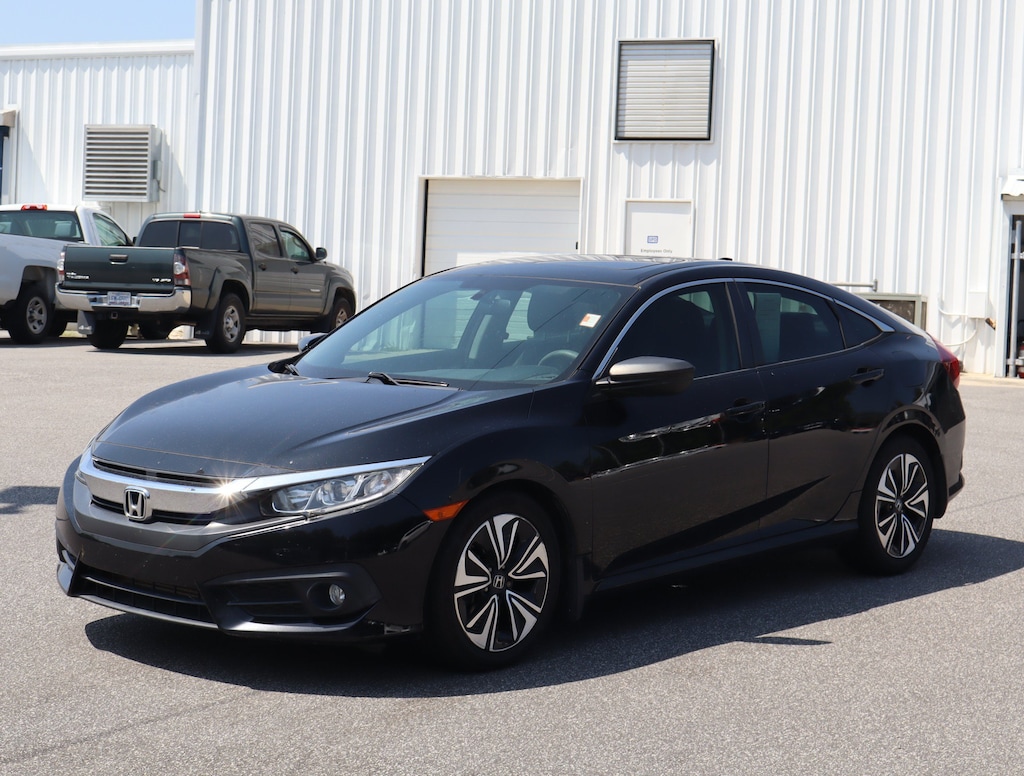 Used 2017 Honda Civic EX-T Sedan