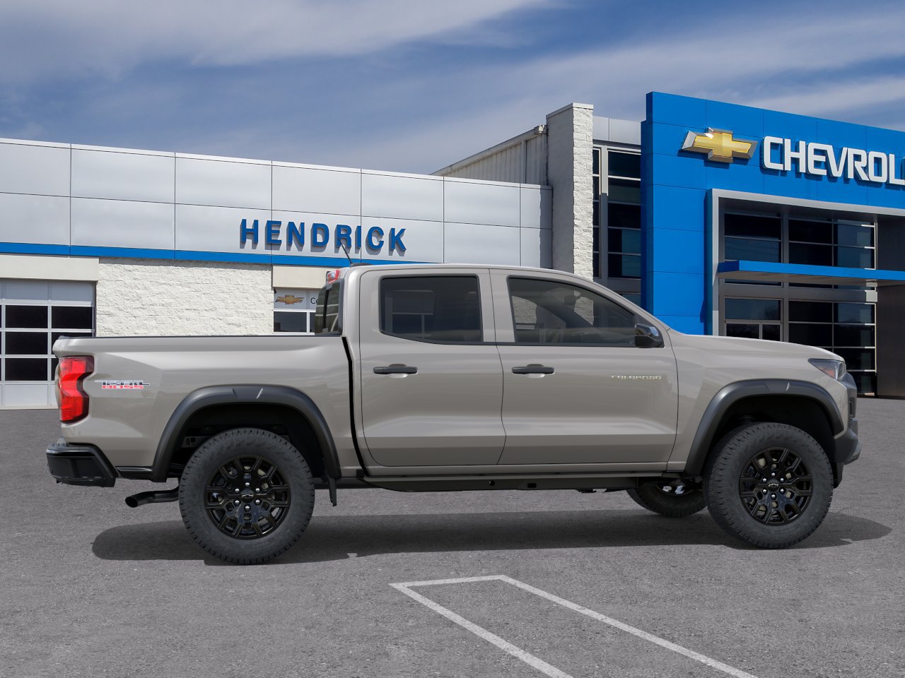 Chevrolet Colorado 4WD Trail Boss