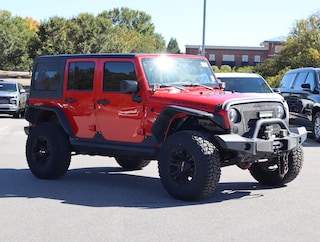 2015 Jeep Wrangler Unlimited Rubicon Convertible