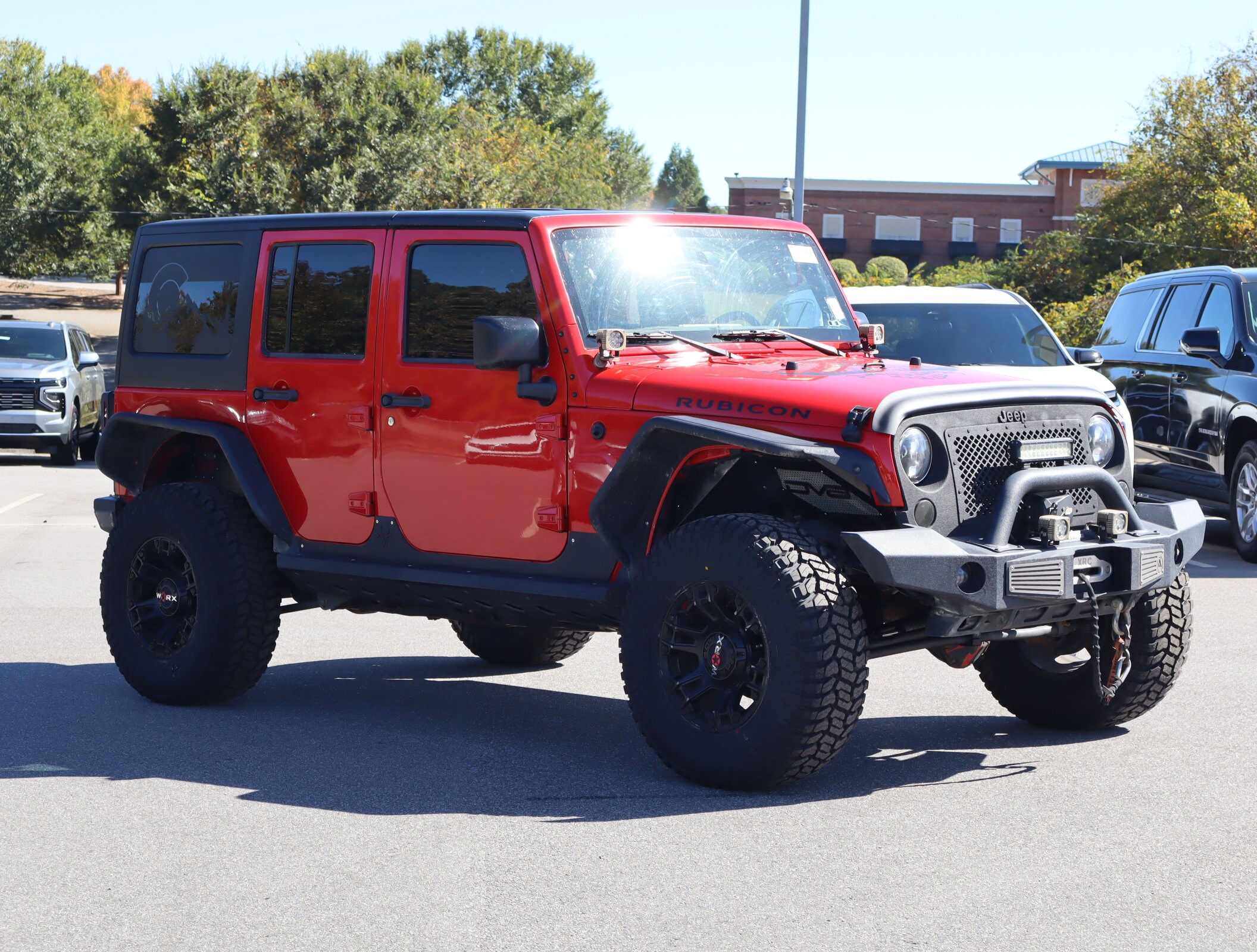 2015 Jeep Wrangler Unlimited Rubicon photo 2