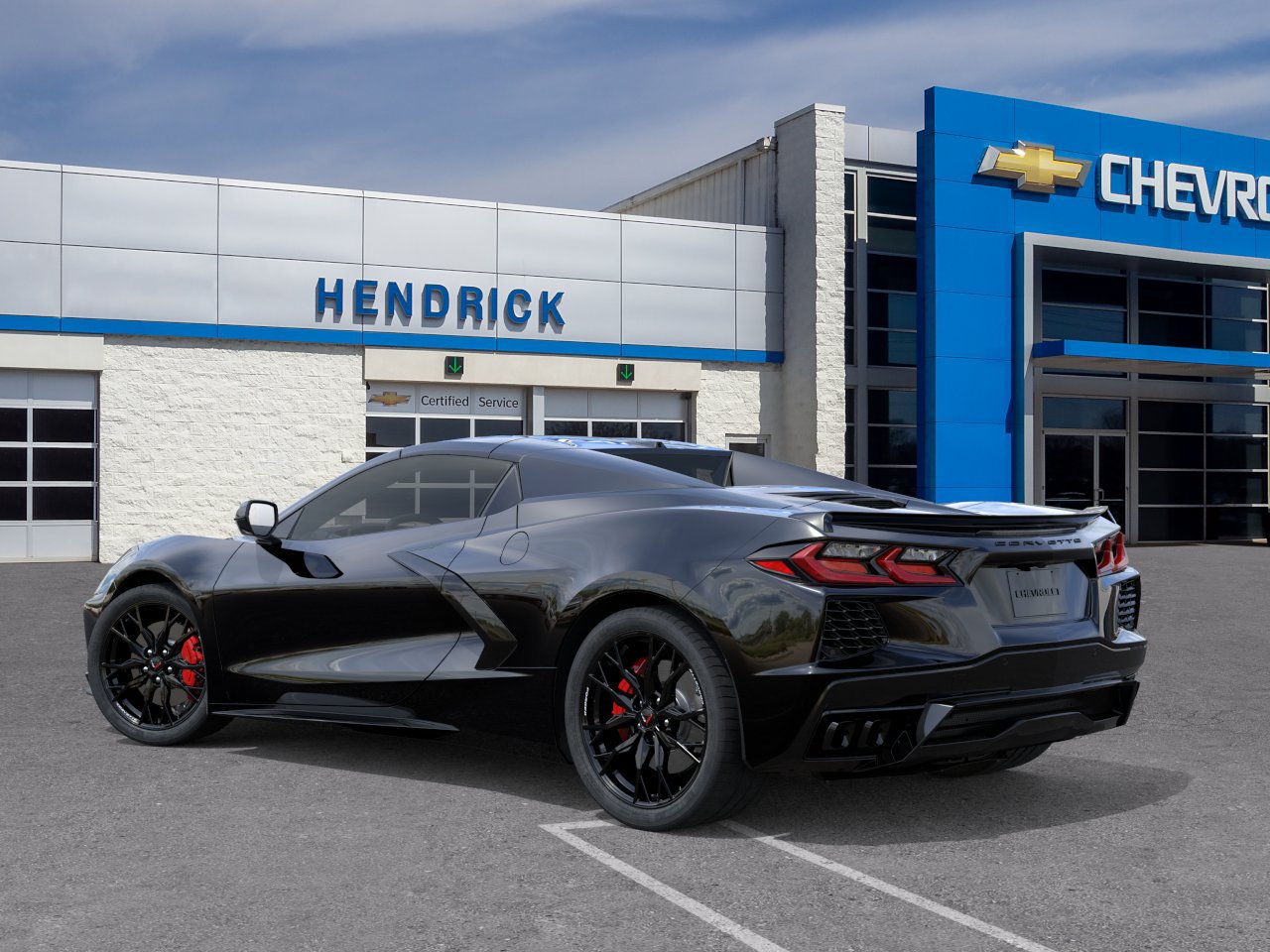 Chevrolet Corvette 2LT