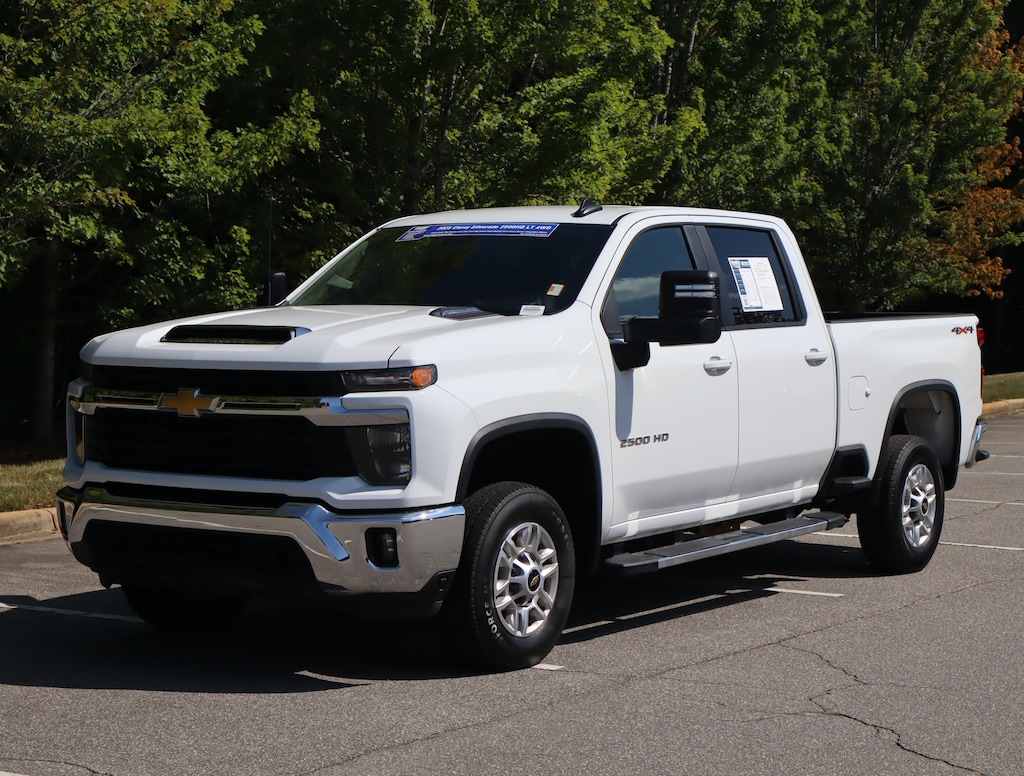 Used 2025 Chevrolet Silverado 2500HD LT Pickup