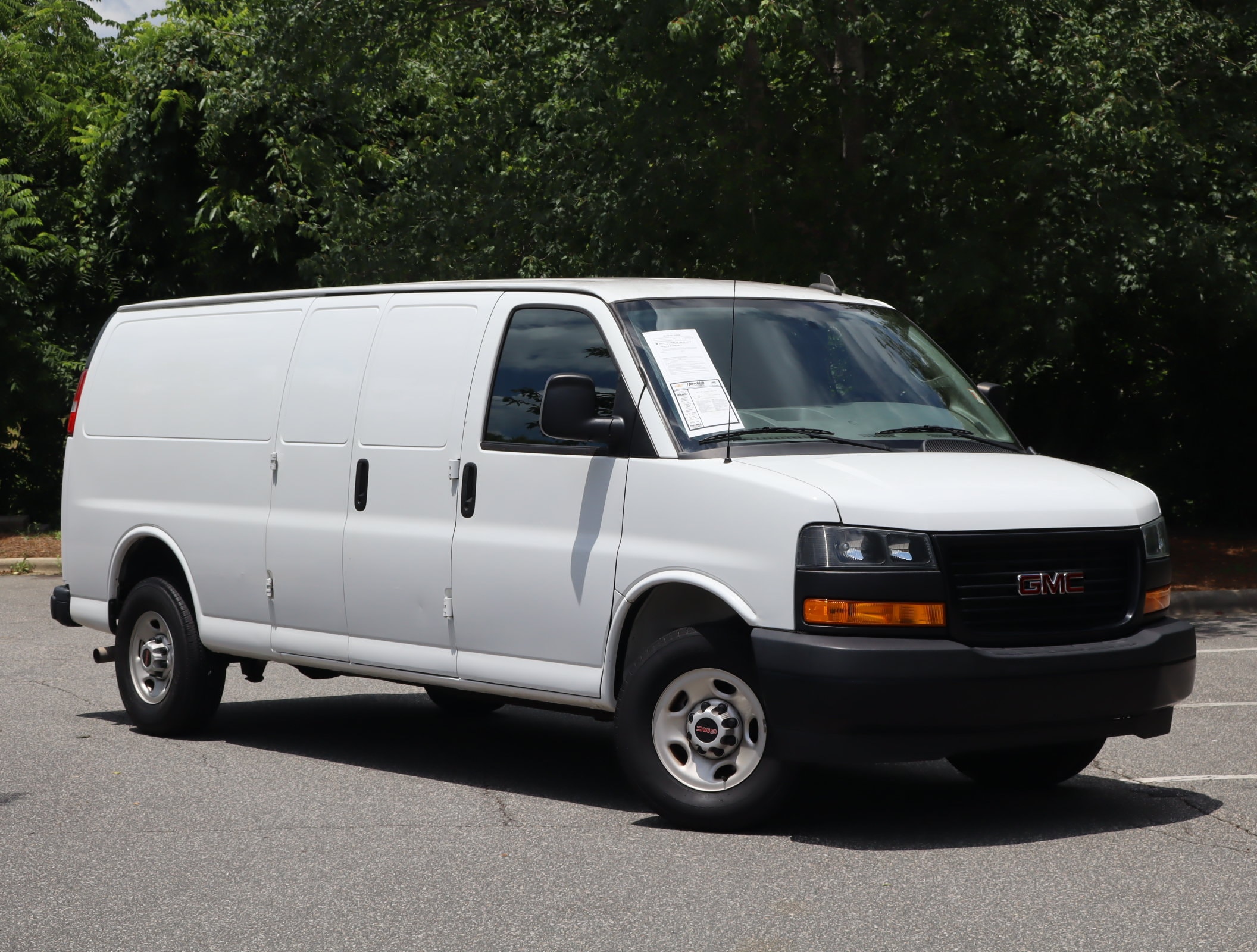 GMC Savana Cargo Van