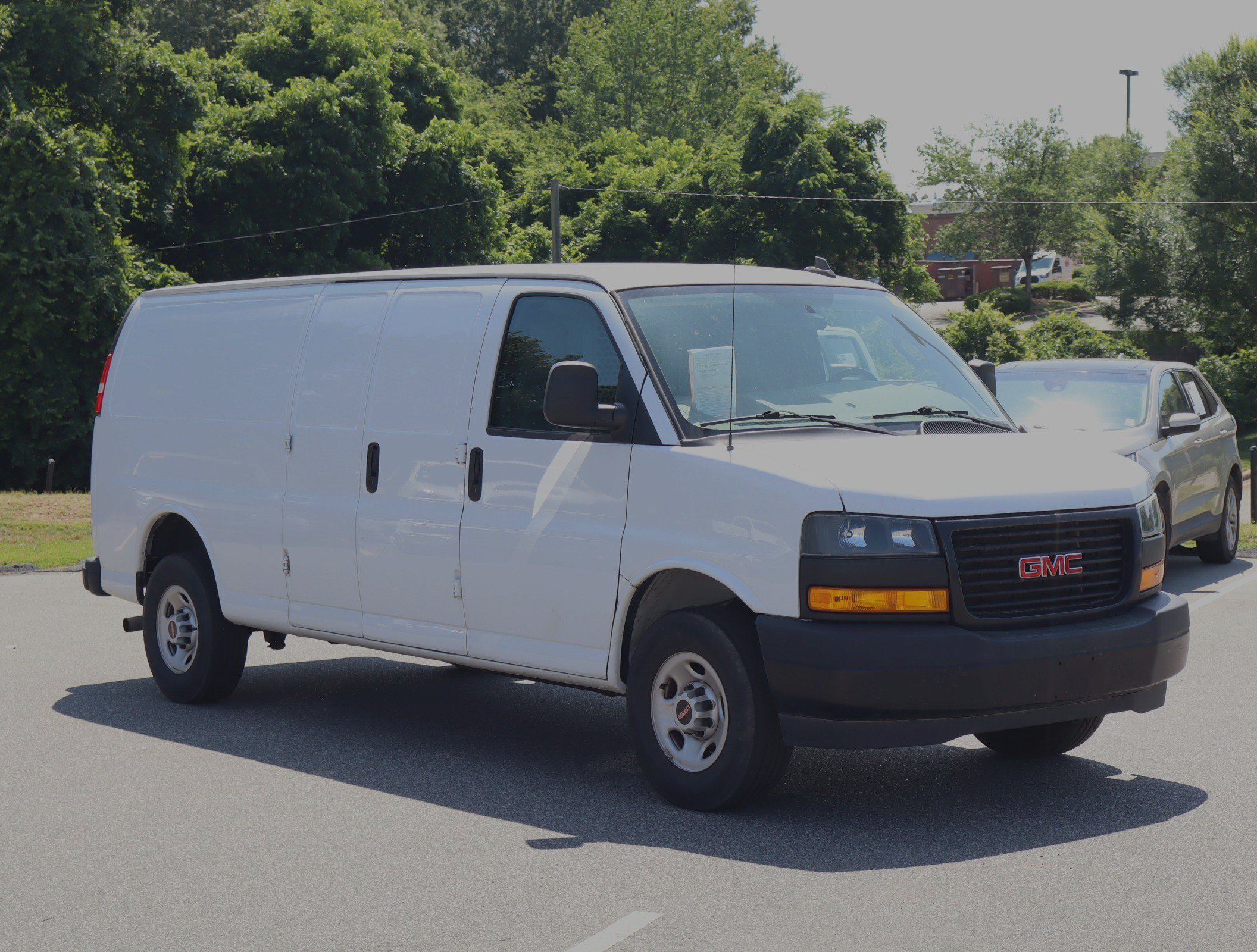 GMC Savana Cargo Van