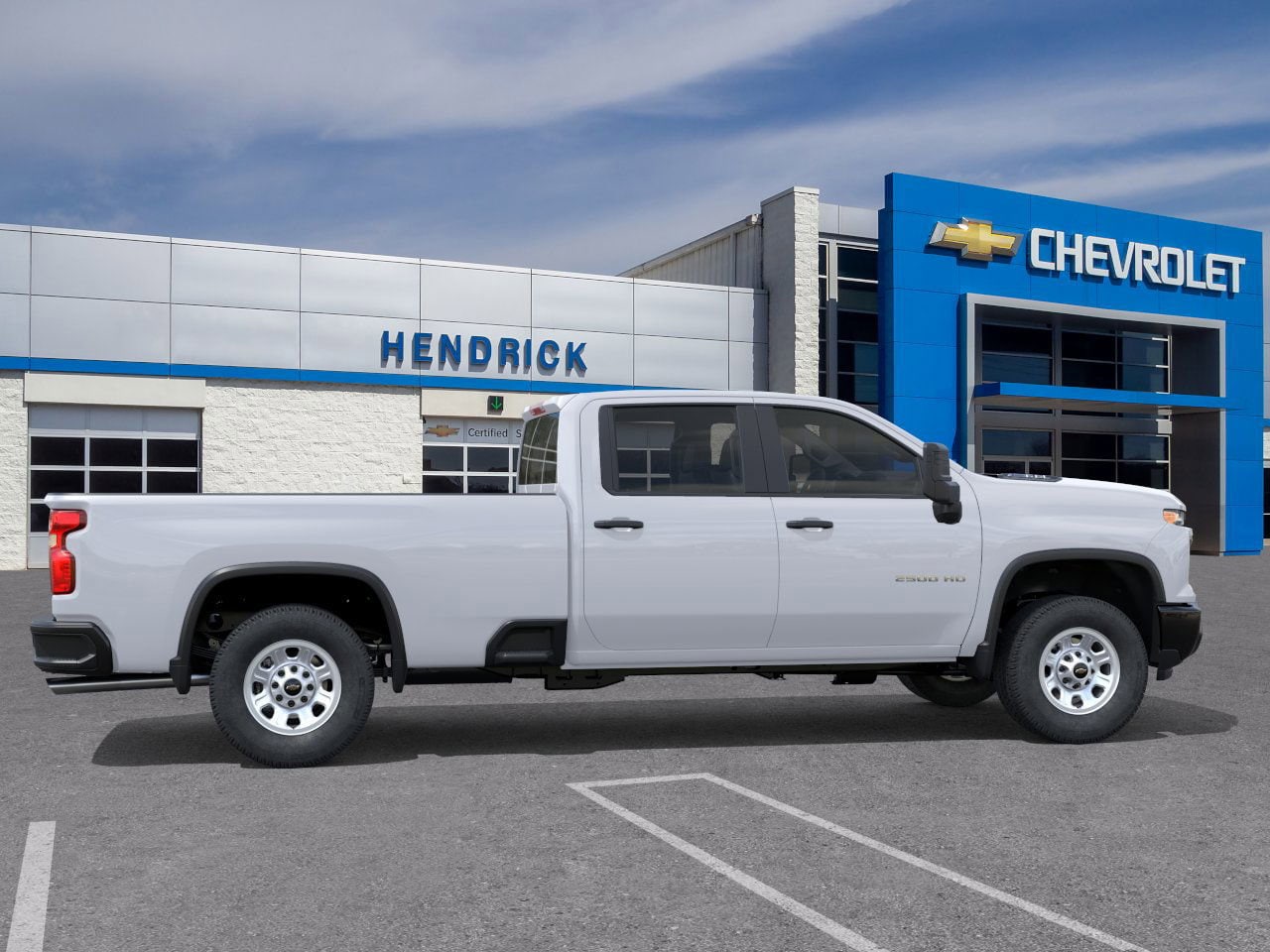 2026 Chevrolet Silverado 2500HD Work Truck photo 6