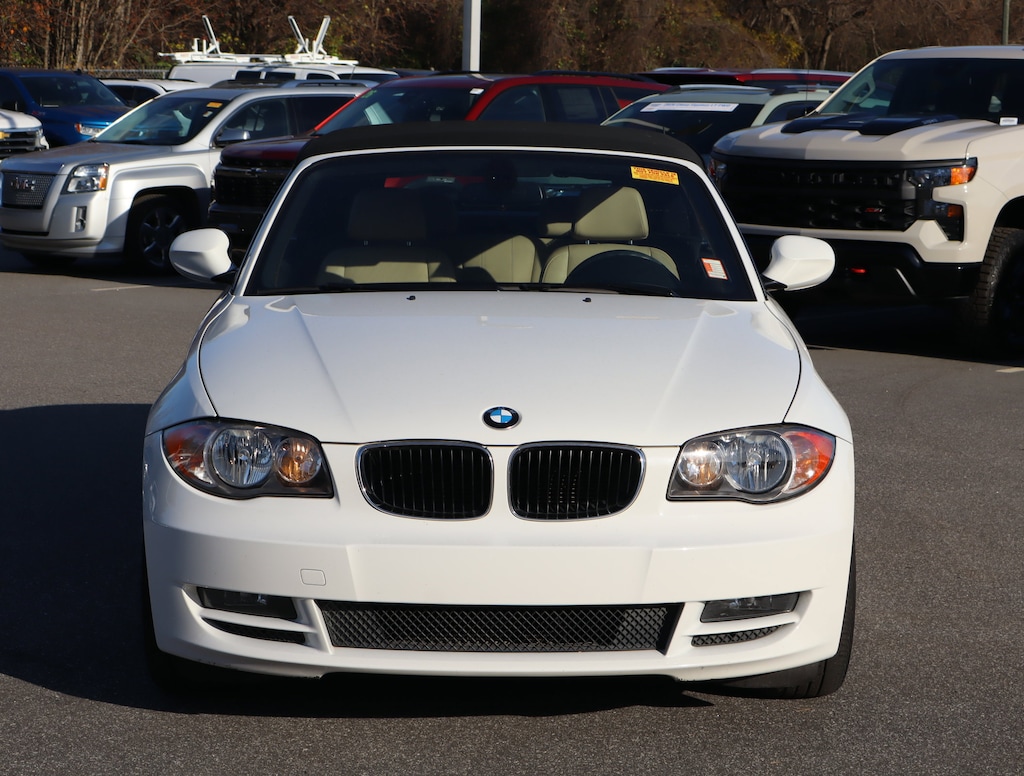Used 2011 BMW 1 Series 128i Convertible