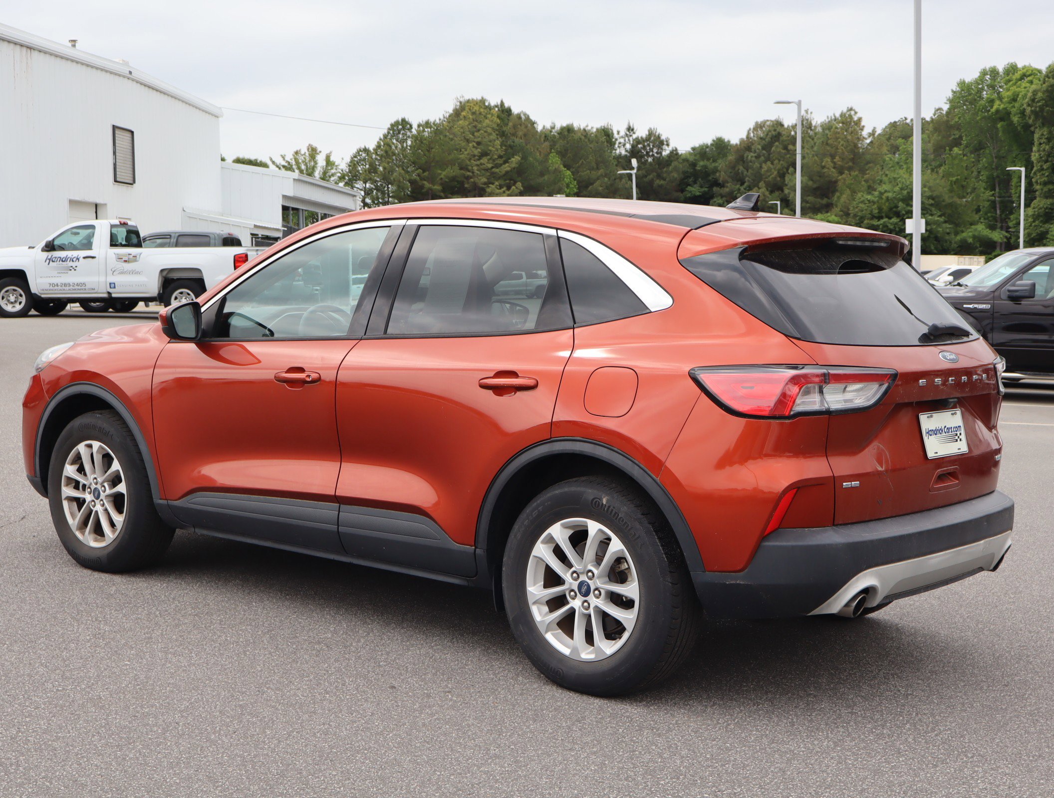 2020 Ford Escape SE photo 5