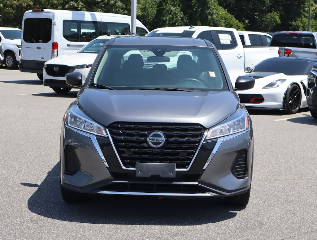 Used 2021 Nissan Kicks S SUV