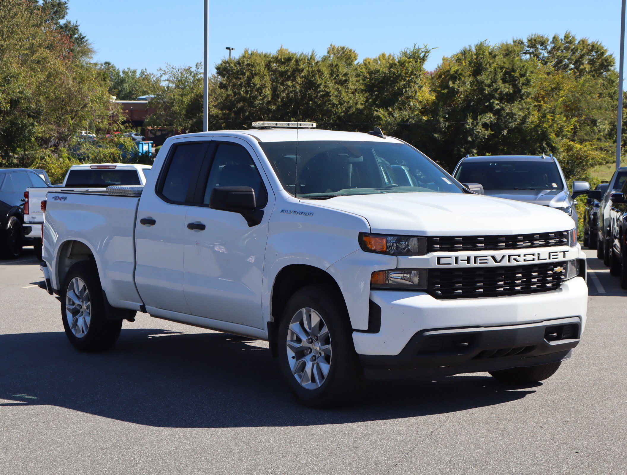 2022 Chevrolet Silverado 1500 LTD Custom Pickup
