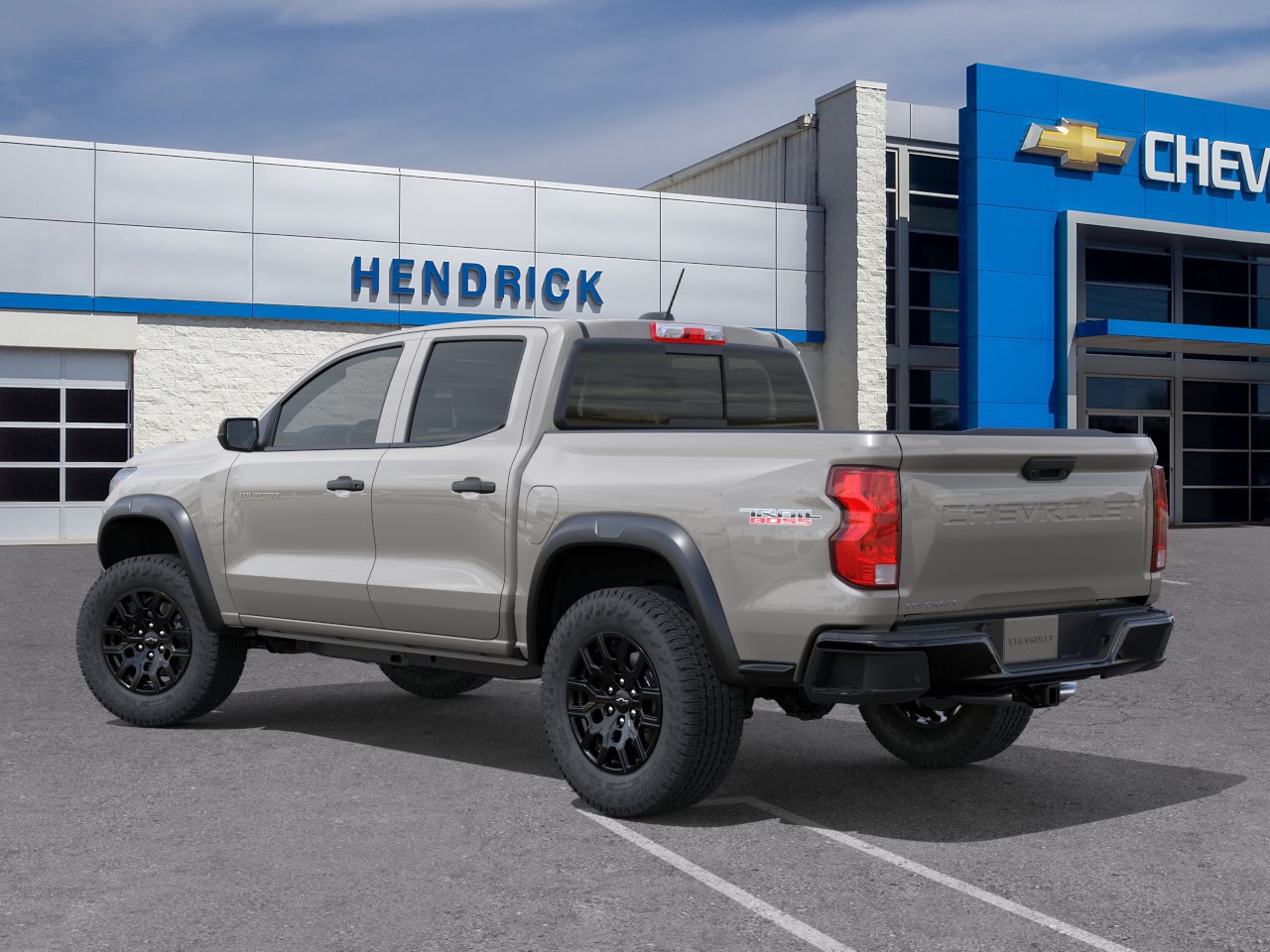 Chevrolet Colorado 4WD Trail Boss