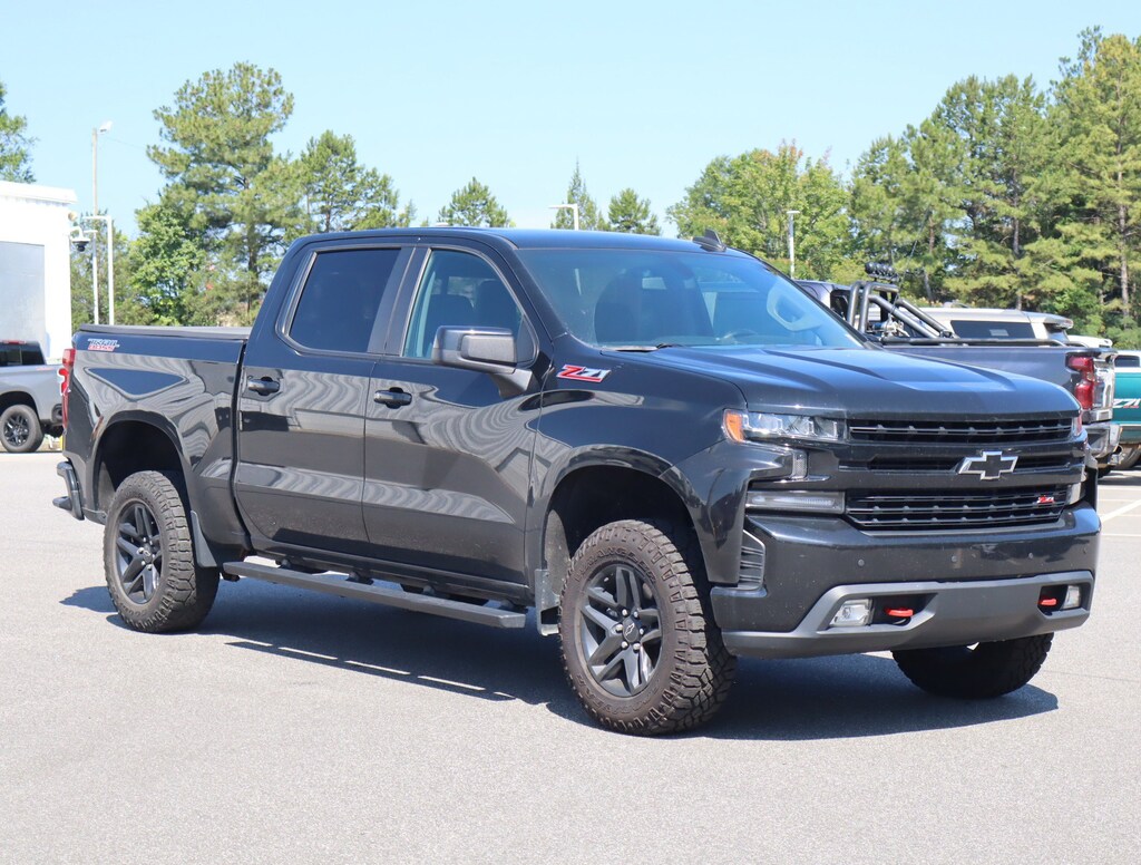 Used 2021 Chevrolet Silverado 1500 LT Trail Boss Pickup