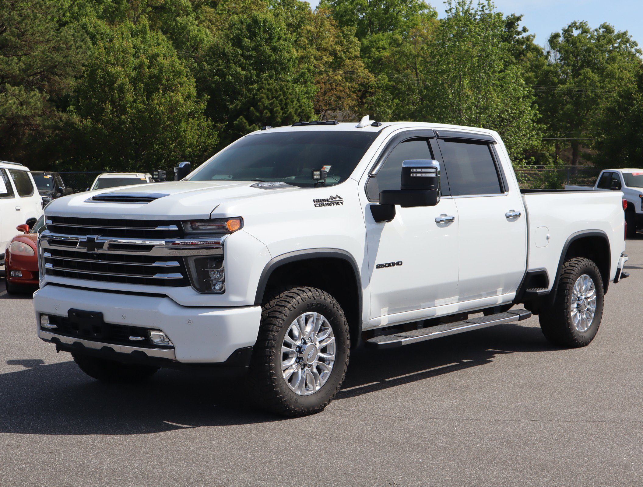 2020 Chevrolet Silverado 2500HD High Country photo 4