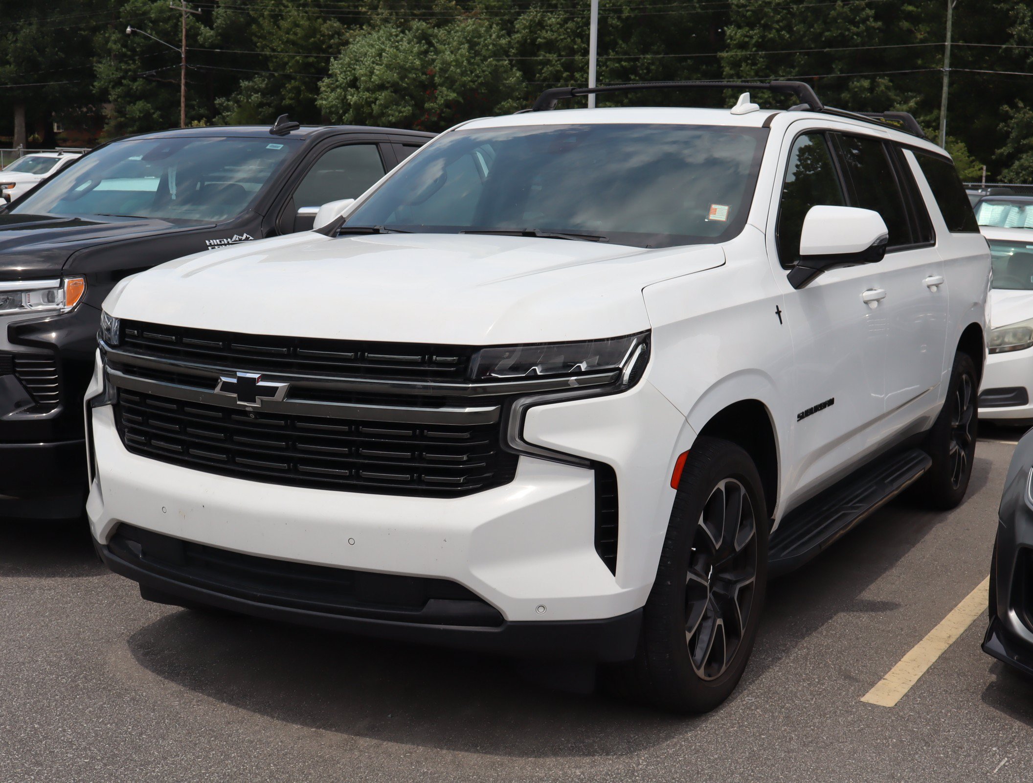 Chevrolet Suburban RST