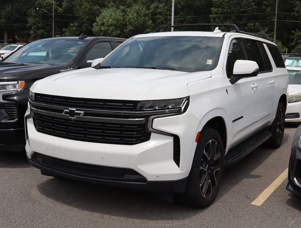 Used 2022 Chevrolet Suburban RST SUV