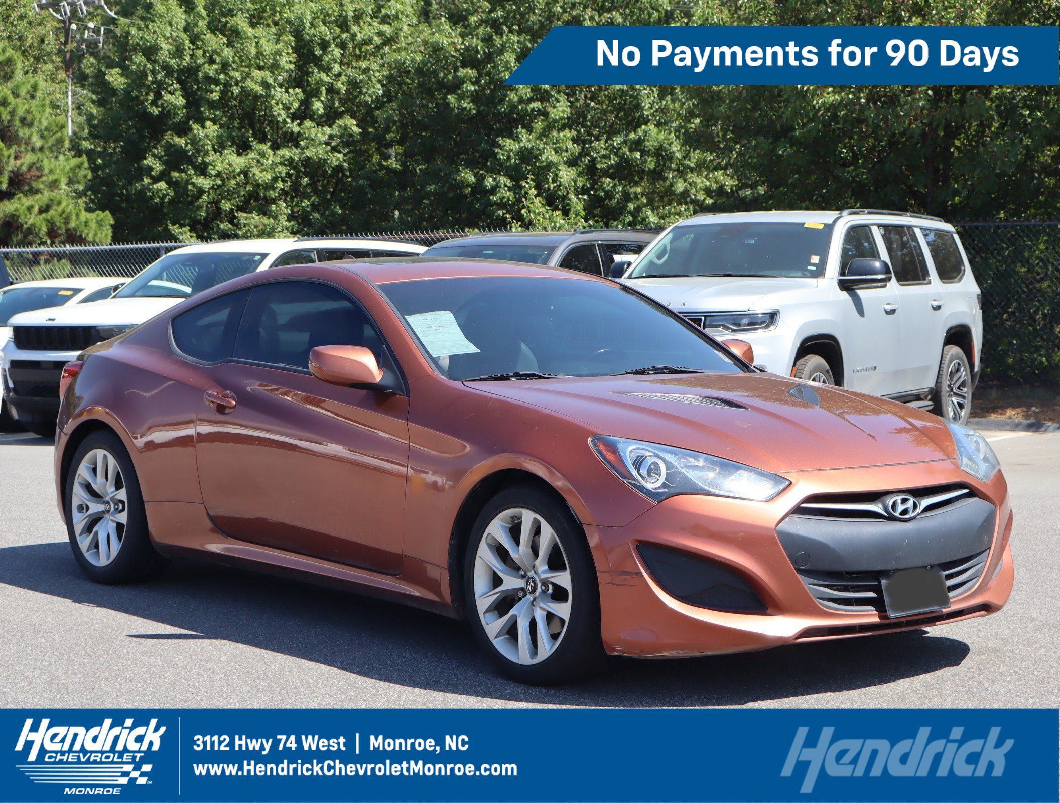 Hyundai Genesis Coupe 2.0T Premium