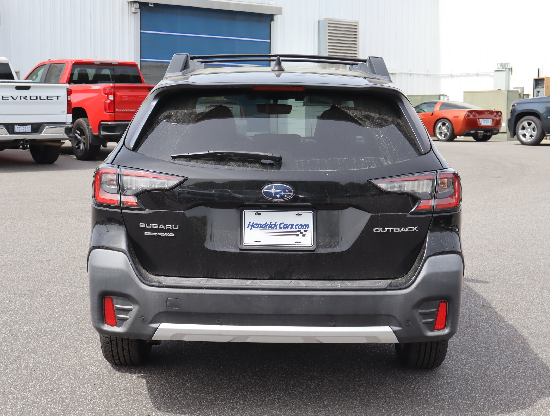2020 Subaru Outback Limited photo 3