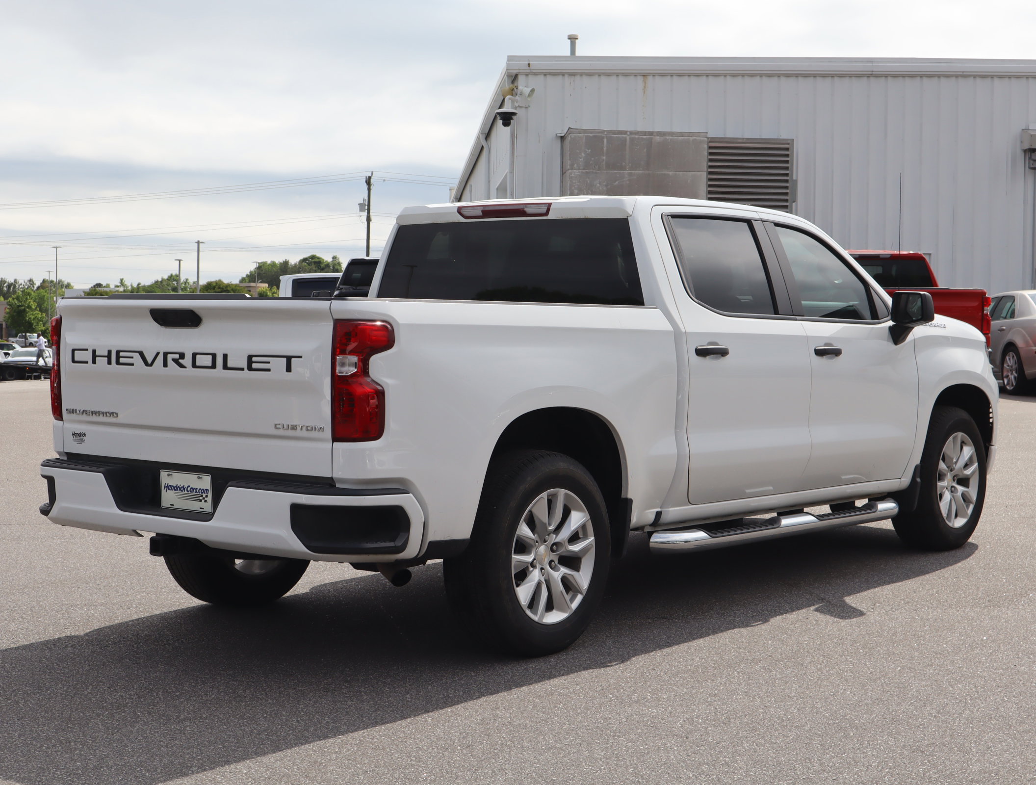 2024 Chevrolet Silverado 1500 Custom photo 3