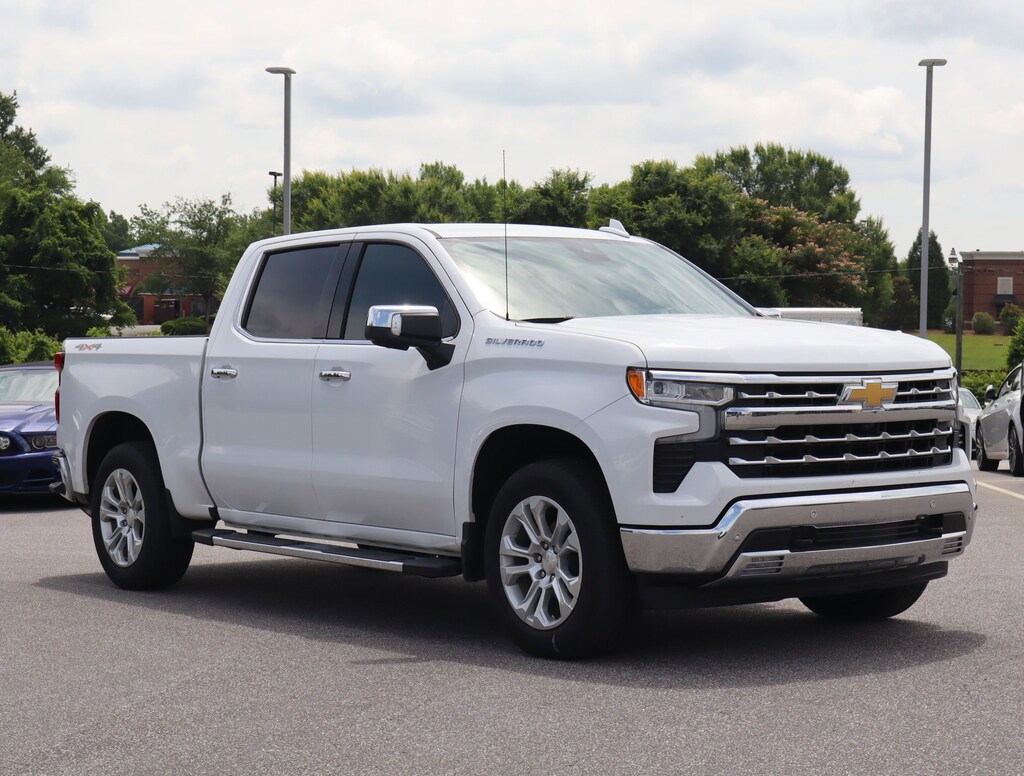 Used 2024 Chevrolet Silverado 1500 LTZ Pickup