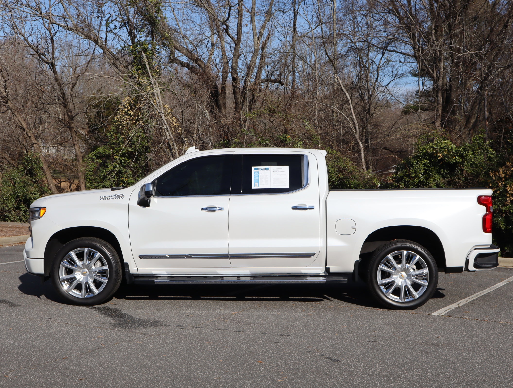 2024 Chevrolet Silverado 1500 High Country photo 4