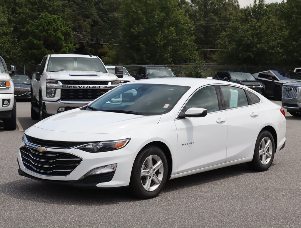 Used 2024 Chevrolet Malibu LT Sedan