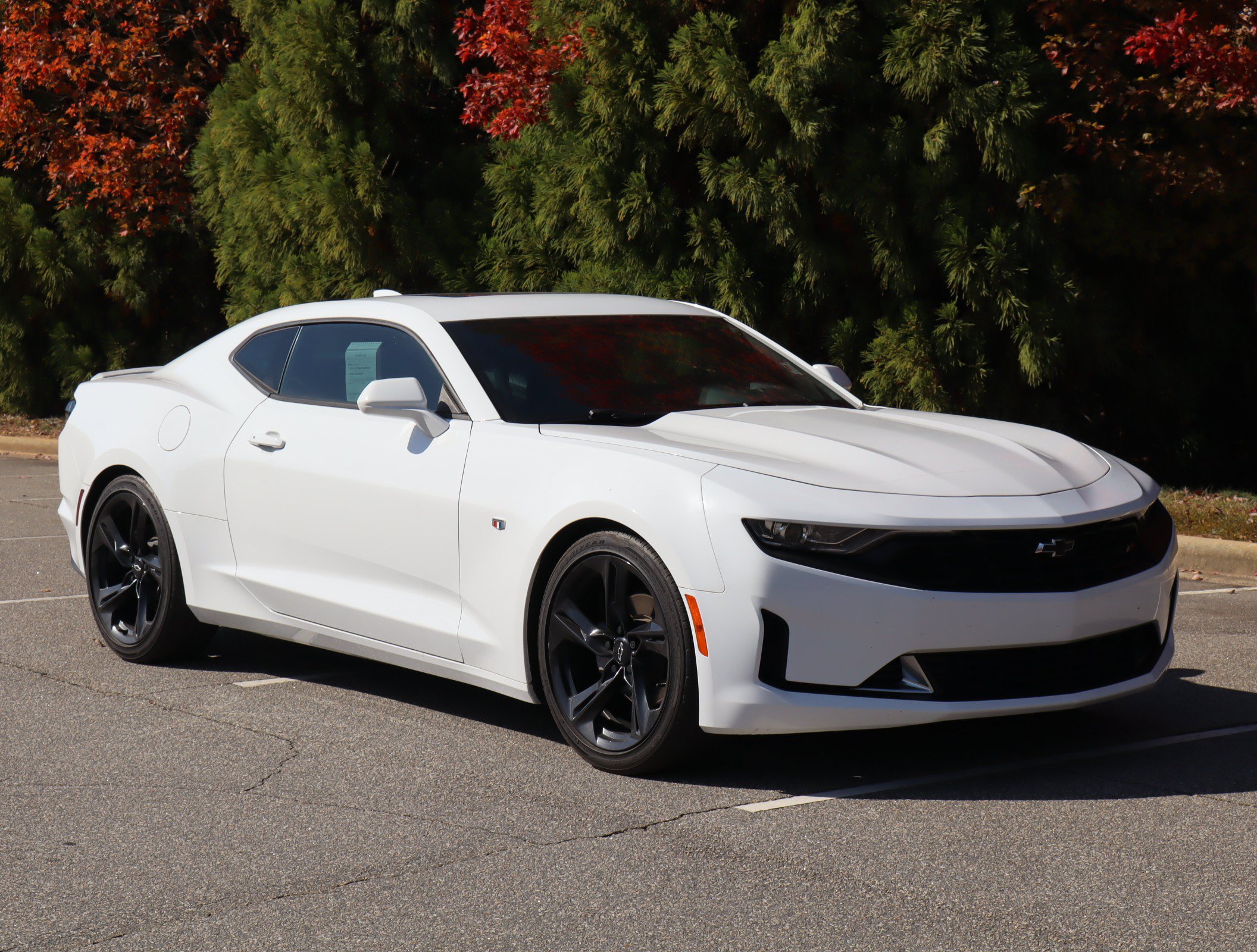 Used 2021 Chevrolet Camaro 1LT Coupe