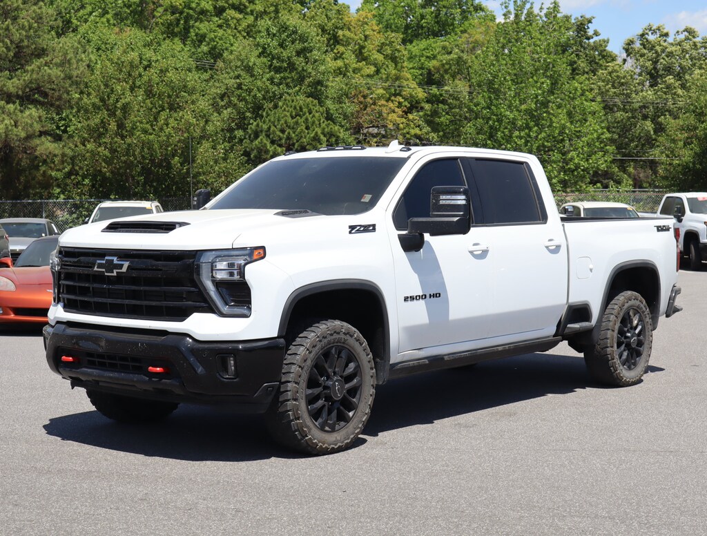 Used 2025 Chevrolet Silverado 2500HD LTZ Pickup