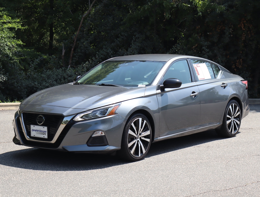 Used 2020 Nissan Altima 2.5 SR Sedan