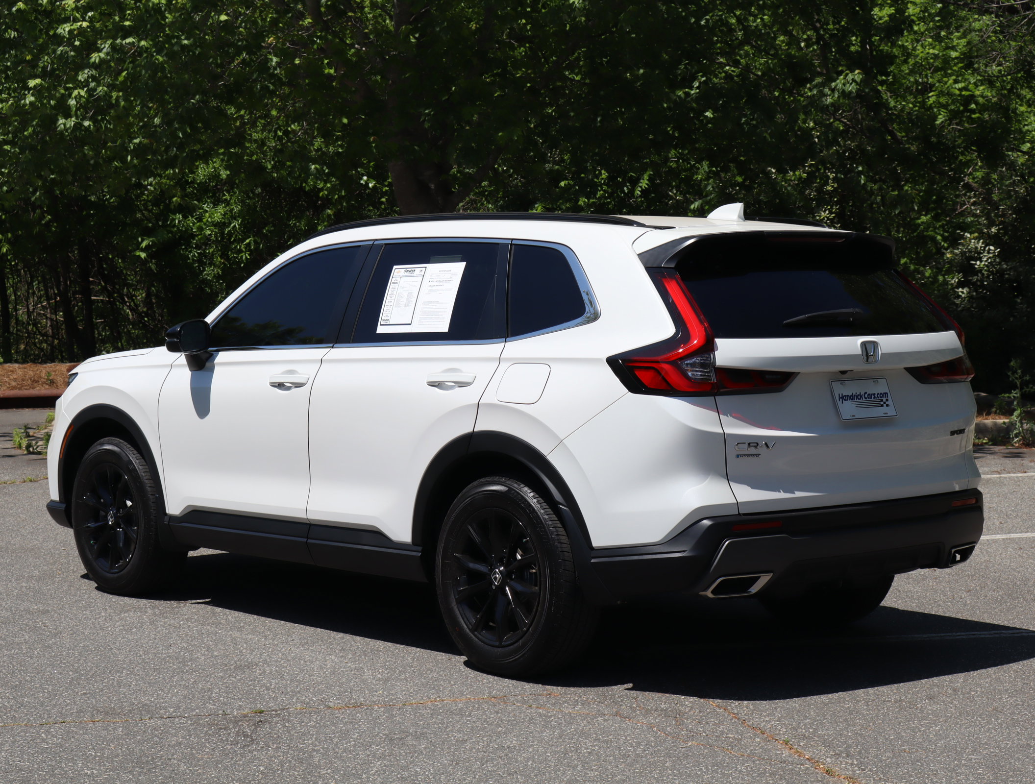 2025 Honda CR-V Hybrid Sport photo 5