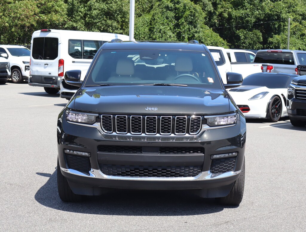 Used 2023 Jeep Grand Cherokee L Limited SUV