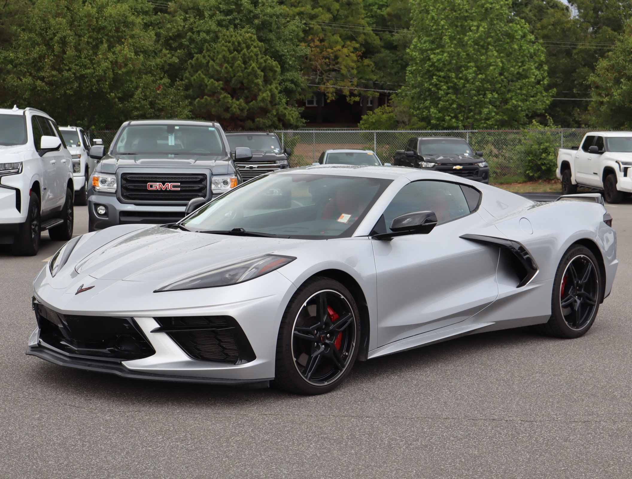 2020 Chevrolet Corvette 2LT photo 4