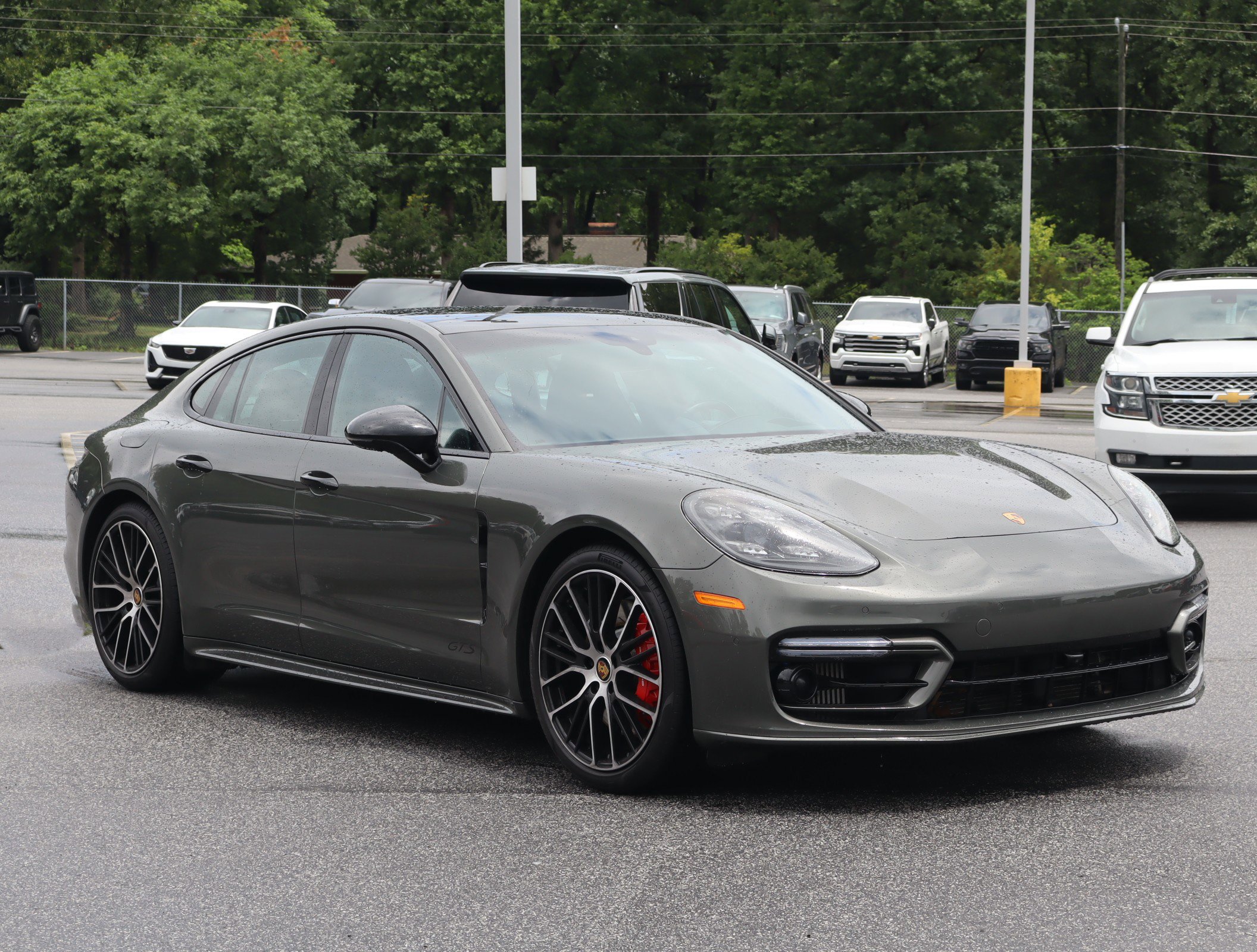 Porsche Panamera GTS