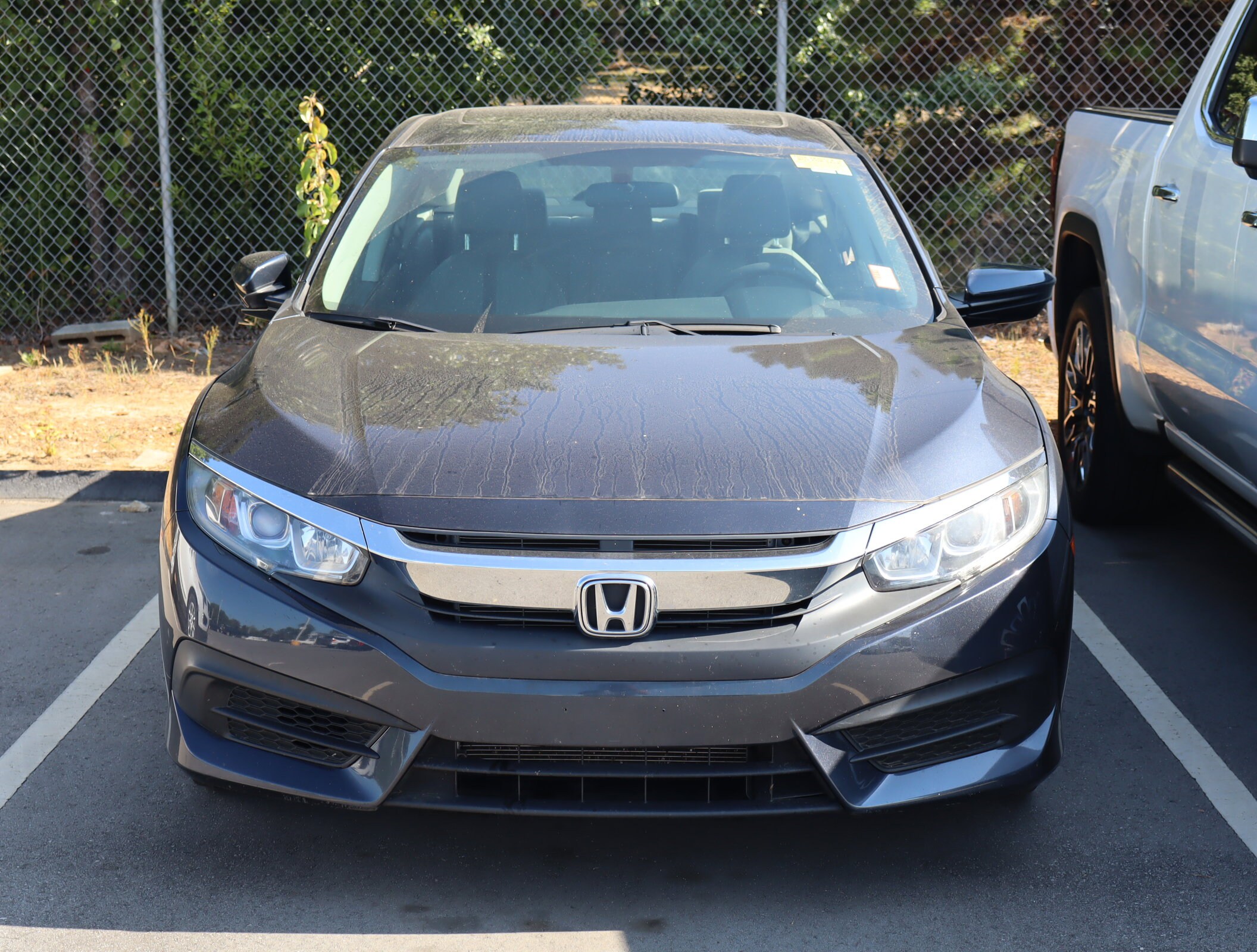 2018 Honda Civic EX photo 2