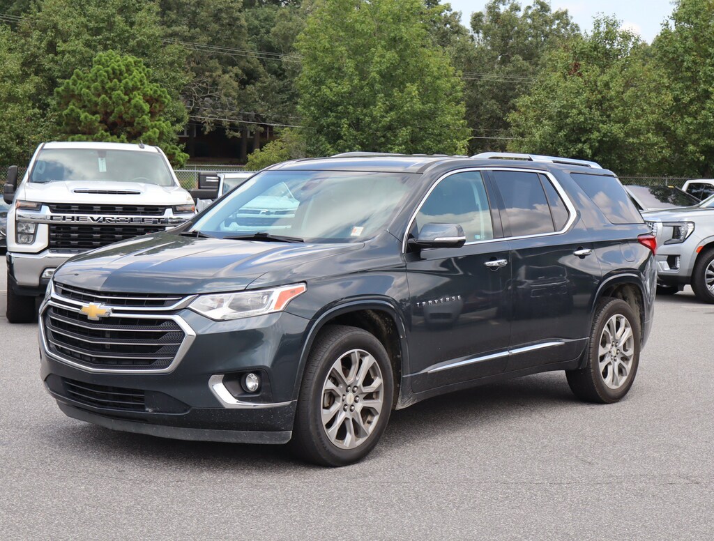 Used 2018 Chevrolet Traverse Premier SUV