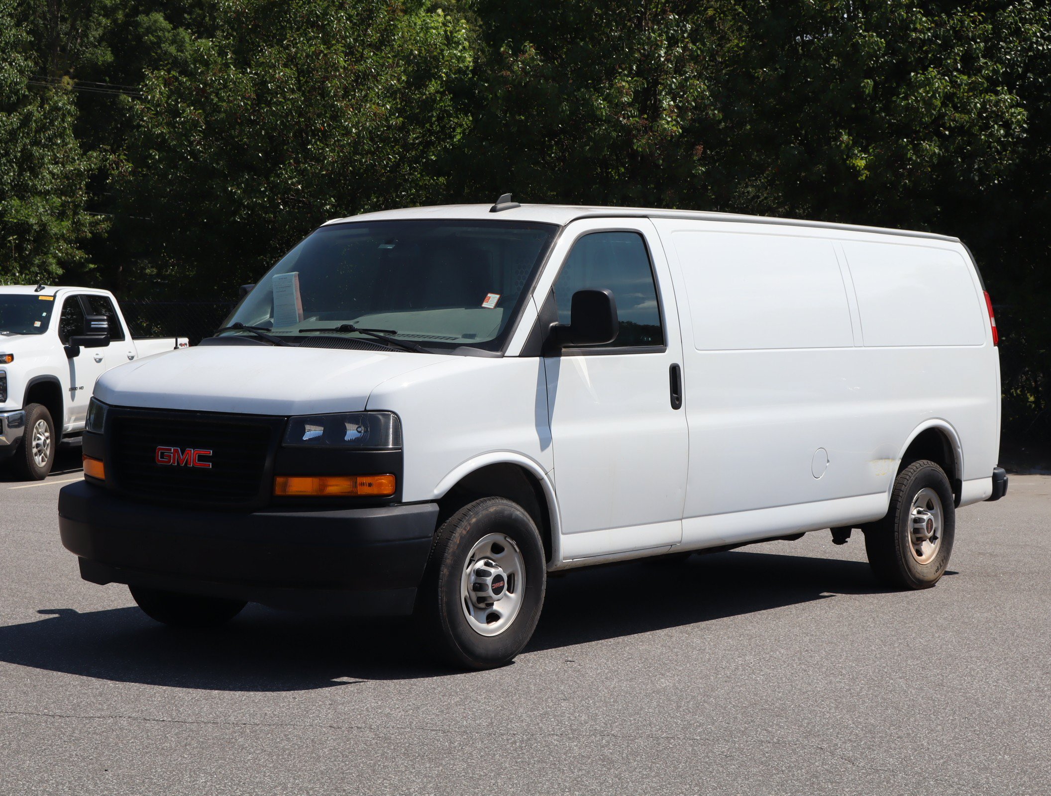 GMC Savana Cargo Van