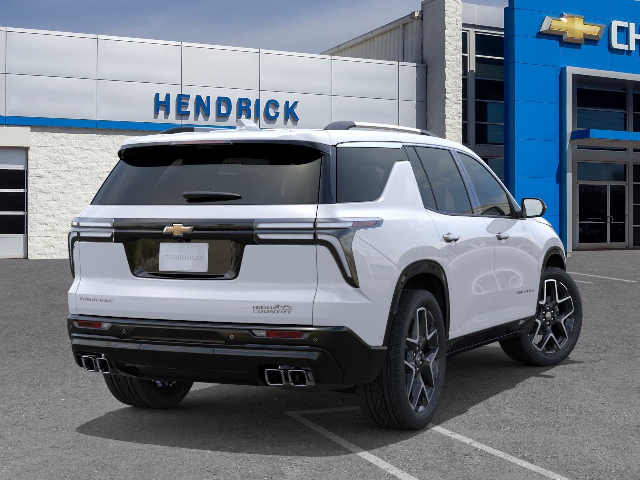 Chevrolet Traverse FWD High Country