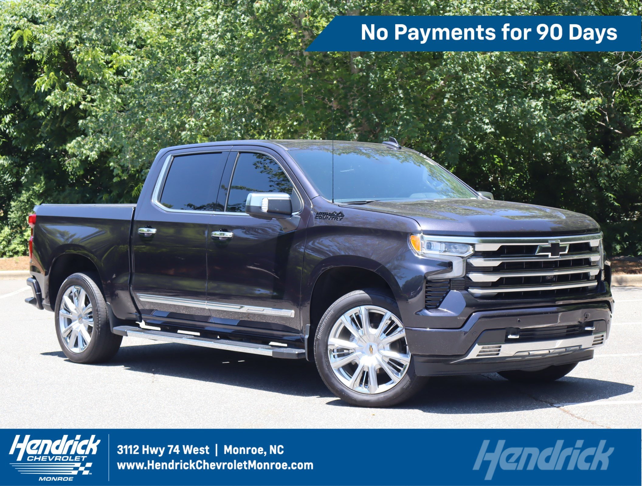 Used 2023 Chevrolet Silverado 1500 For Sale in Monroe, NC VIN
